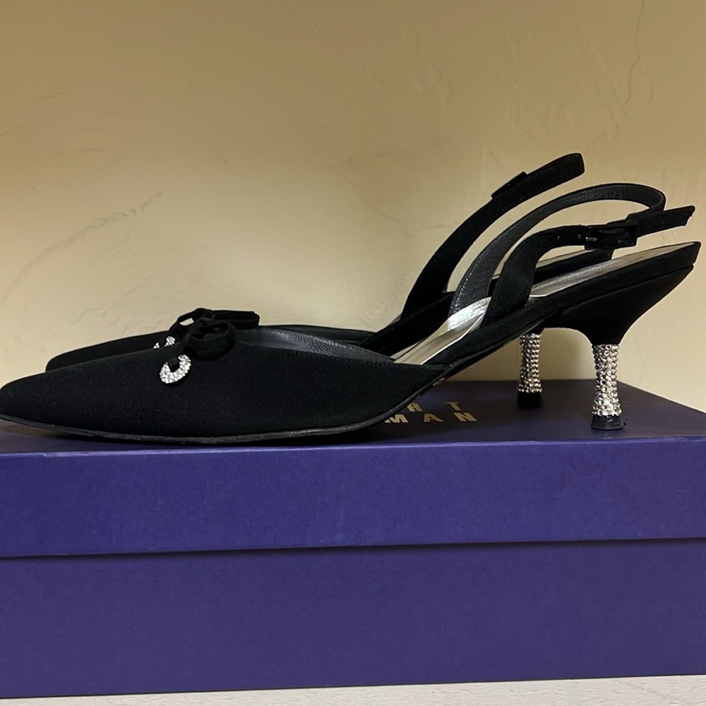 Stuart Weitzman Kitten heels